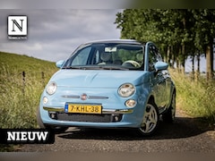 Fiat 500 - 1.2 Lounge | Pano dakje | Nap | LM velgen