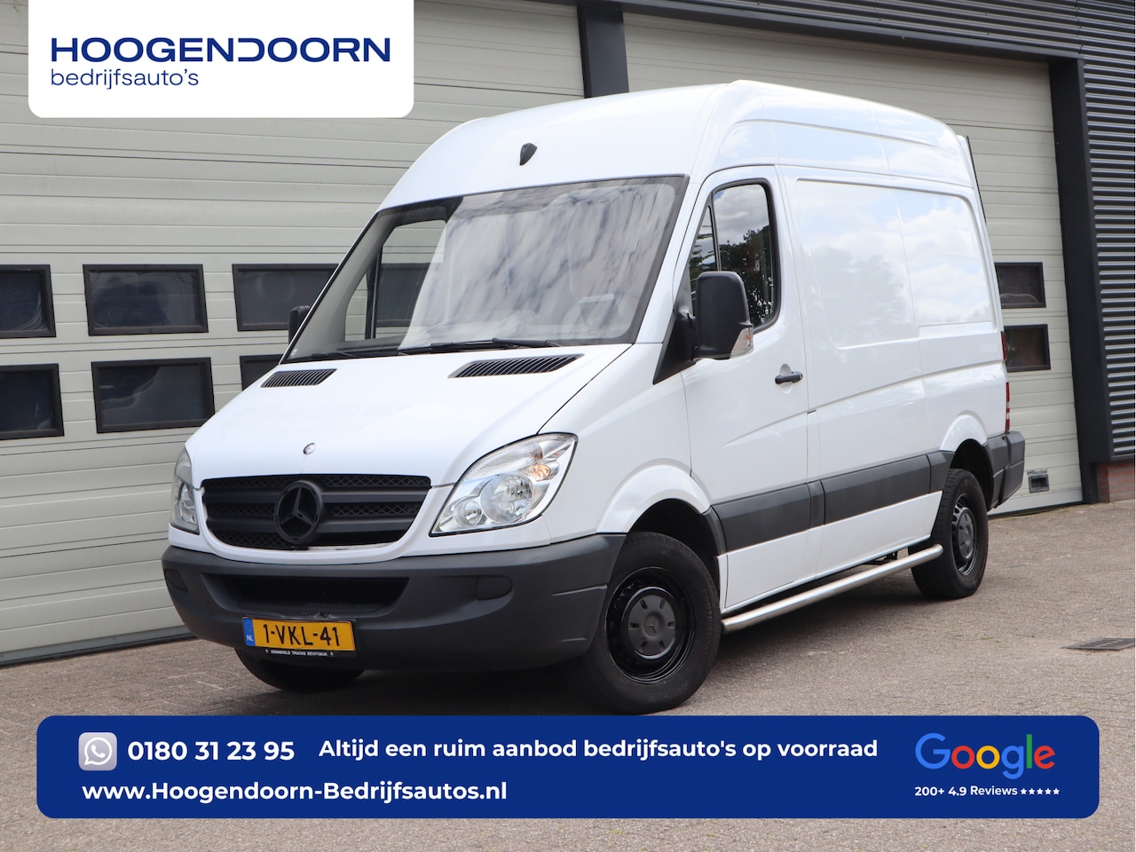 Mercedes-Benz Sprinter - 310 CDI EURO 5 - LAADKLEP - DHOLLANIA - L1H2 325 cm - Marge - AutoWereld.nl