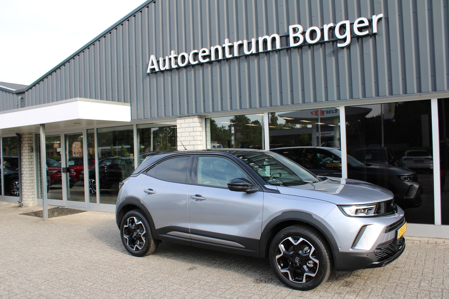 Opel Mokka - 1.2 Turbo Automaat Hybrid GS navi/18"LM /Clima/Cruise/Camera - AutoWereld.nl
