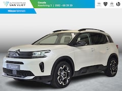 Citroën C5 Aircross - 1.2 Hybrid 136 Plus Automaat | Achteruitrijcamera | Navigatie | Stoelverwarming | Keyless