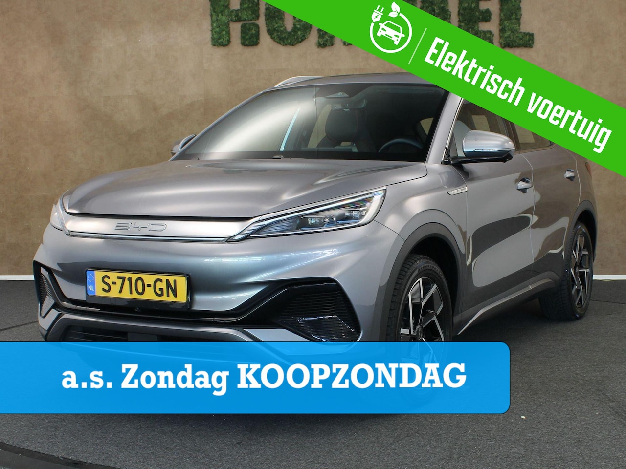BYD Atto 3 - Comfort 60 kWh - ORIGINEEL NEDERLANDSE AUTO - PANORAMADAK - ADAPTIEVE CRUISE CONTROL - 360 - AutoWereld.nl