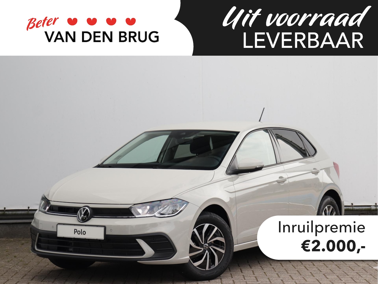Volkswagen Polo - Life Edition 1.0 TSI 95pk | Navigatie | Climate control | Achteruitrijcamera | - AutoWereld.nl