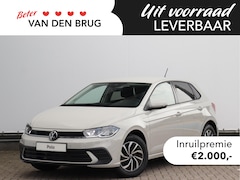 Volkswagen Polo - Life Edition 1.0 TSI 95pk | Navigatie | Climate control | Achteruitrijcamera |