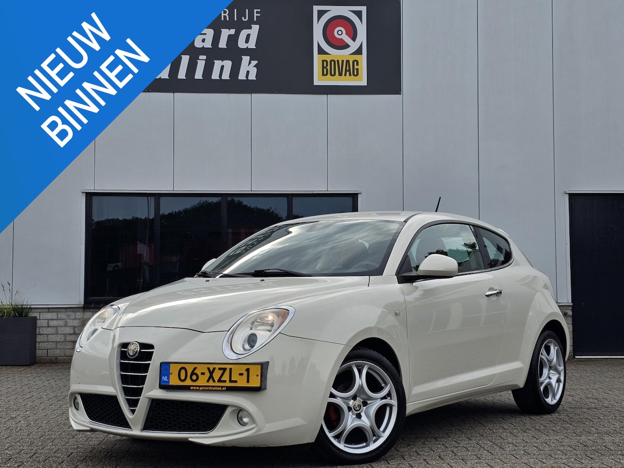 Alfa Romeo MiTo - TwinAir 86PK Distinctive AIRCO CRUISE COGNAC LEDER - AutoWereld.nl