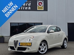 Alfa Romeo MiTo - TwinAir 86PK Distinctive AIRCO CRUISE COGNAC LEDER