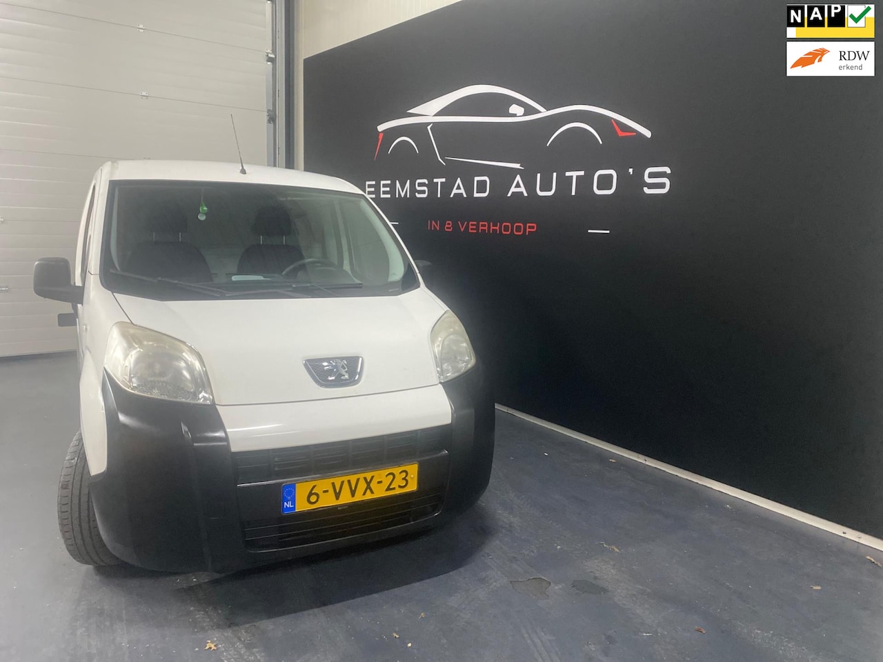 Peugeot Bipper - 1.3 HDi XR Profit +/Nieuwe APK - AutoWereld.nl