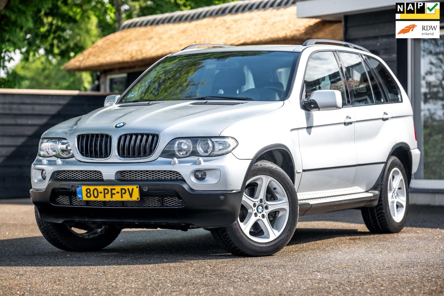 BMW X5 - 3.0i Executive NL Auto I NAP I APK 04-2026 I Leder I Youngtimer I Schuifdak I Parkeersenso - AutoWereld.nl