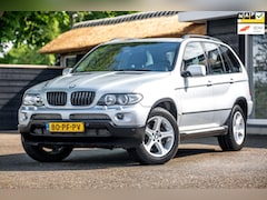 BMW X5 - 3.0i Executive NL Auto I NAP I APK 04-2026 I Leder I Youngtimer I Schuifdak I Parkeersenso