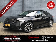 Honda Civic - 2.0 HYBRID 184PK Automaat Elegance | Navigatie & Carplay | Adaptieve Cruisecontrol | LED V