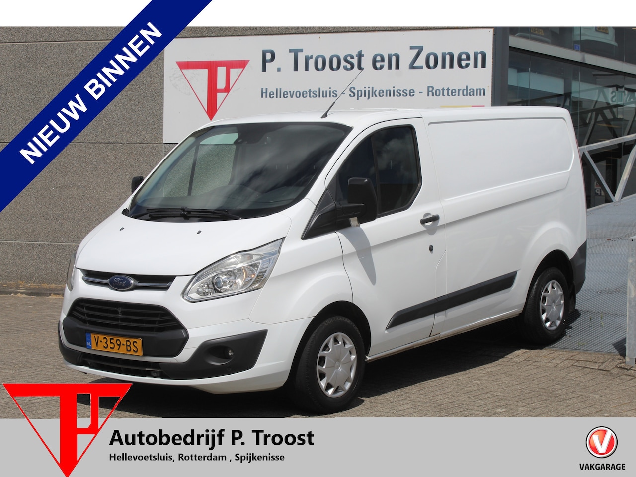 Ford Transit Custom - 270 2.0 TDCI L1H1 Trend AIRCO Lane assist/Navigatie/Cruise control/Achteruitrijcamera/Park - AutoWereld.nl