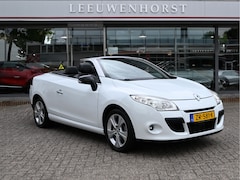 Renault Mégane coupé cabriolet - 1.4 TCE Dynamique, leer, pano, airco, PDC, 17" velgen, topstaat