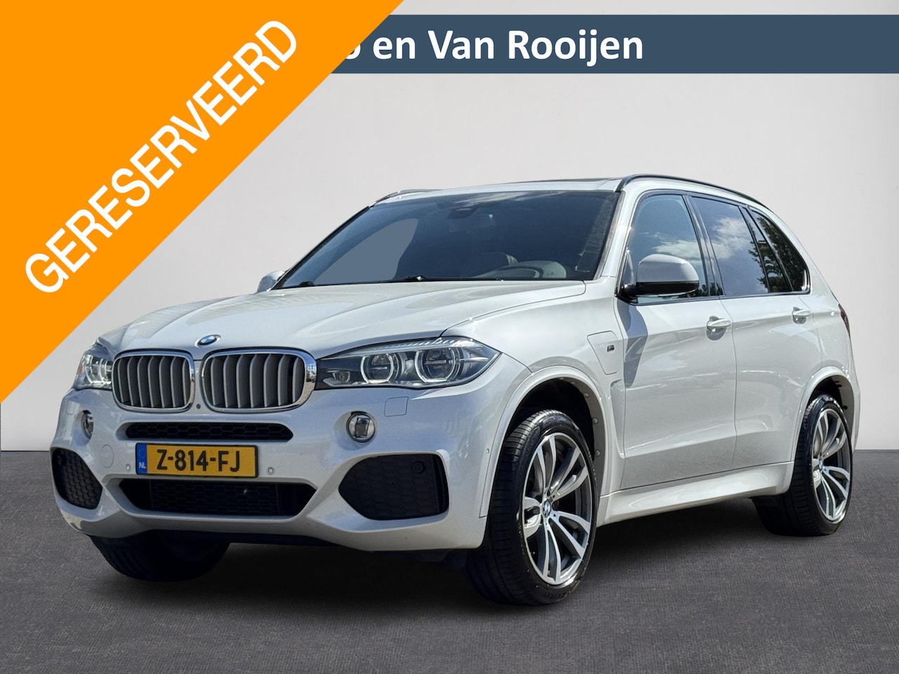 BMW X5 - xDrive40e iPerformance High Executive | Automaat | Cruise | Camera | Harman Kardon | Navi - AutoWereld.nl