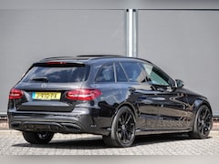 Mercedes-Benz C-klasse Estate - C180 | 156Pk Aut. | AMG-Line | Night Pakket | Panoramadak | Achteruitrijcamera | Trekhaak