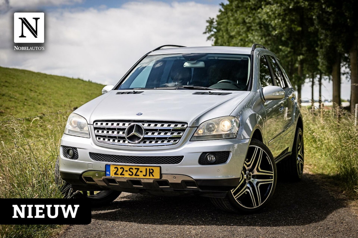 Mercedes-Benz M-klasse - 500 | NAP | Leer | Trekhaak | Memory - AutoWereld.nl