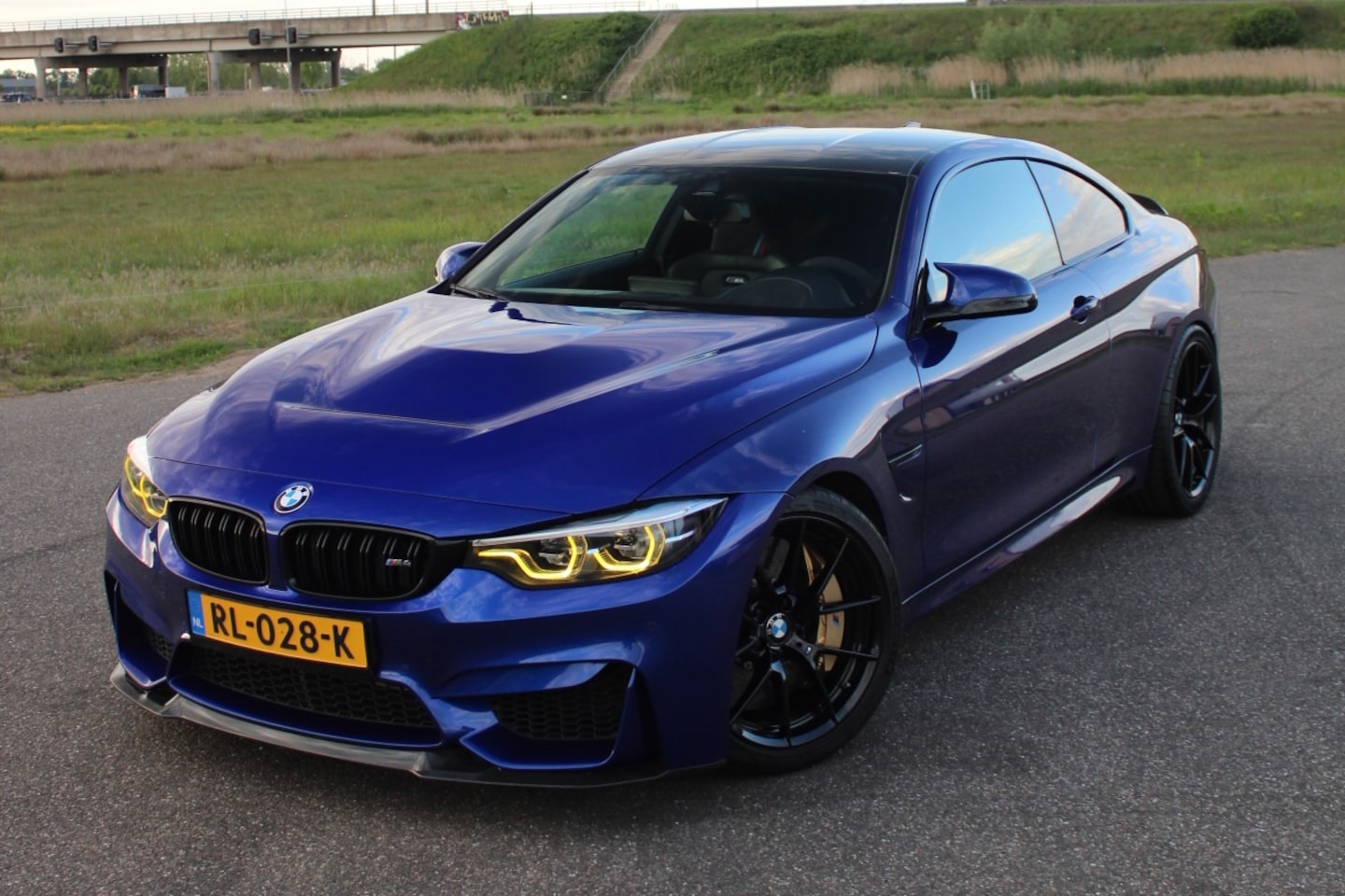 BMW 4-serie Coupé - M4 CS | Orig NL | Keramisch | Head-up | - AutoWereld.nl
