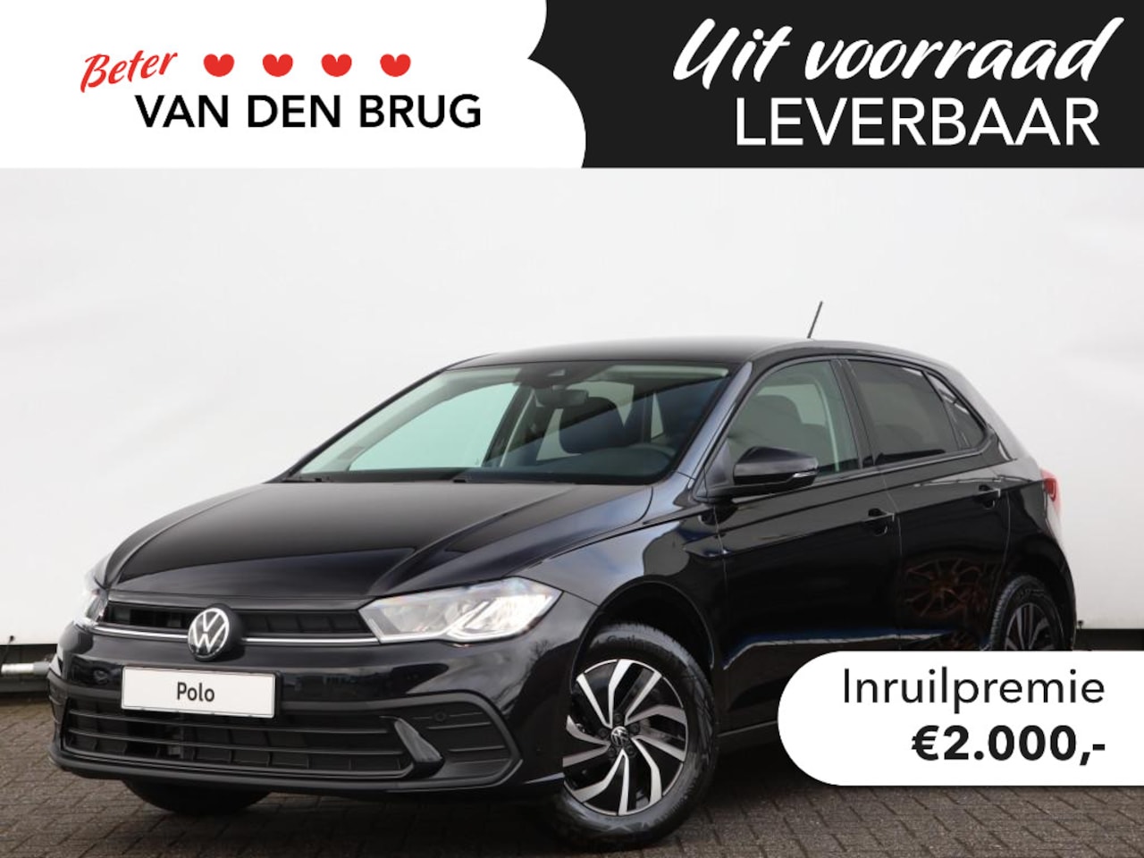Volkswagen Polo - Life Edition 1.0 TSI 95pk | Navigatie | Climate control | Achteruitrijcamera | - AutoWereld.nl