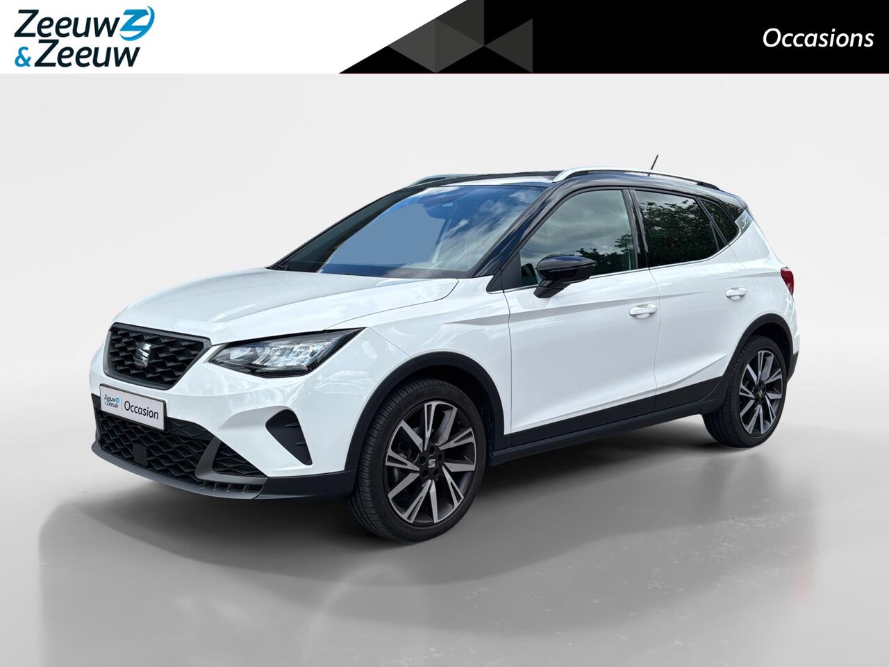 Seat Arona - 1.0 TSI FR Business Intense UNIEKE KM STAND | Applecarplay/Android auto | Digital Cockpit - AutoWereld.nl