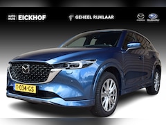 Mazda CX-5 - 2.0 e-SkyActiv-G M Hybrid 165 Takumi - All season banden - Wegklapbare trekhaak