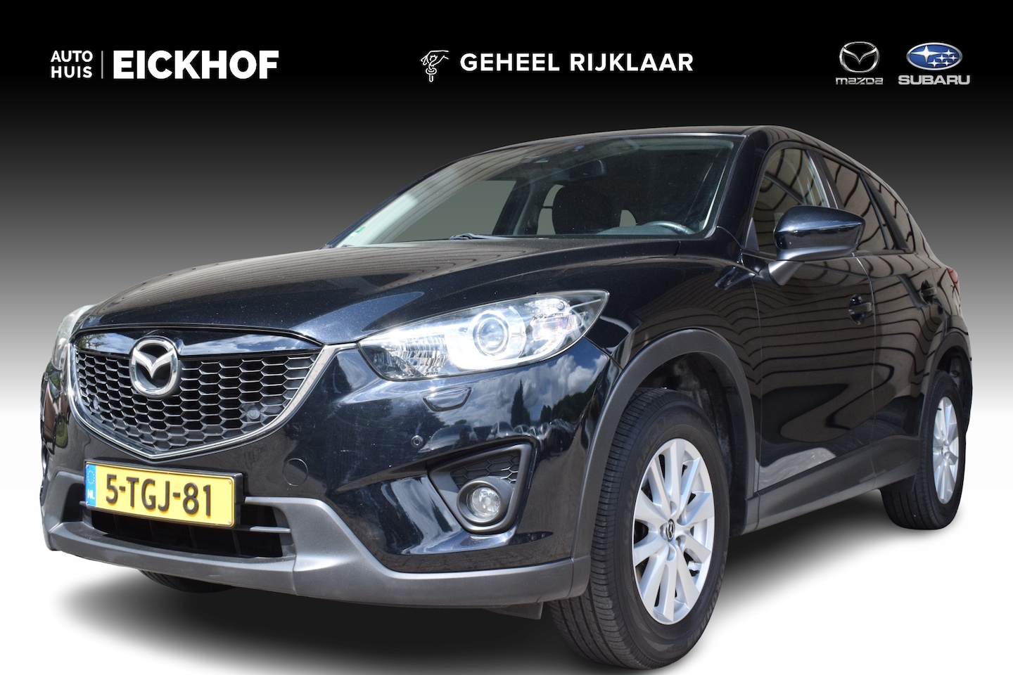 Mazda CX-5 - 2.0 Skylease+ 2WD - Afneembare trekhaak - AutoWereld.nl