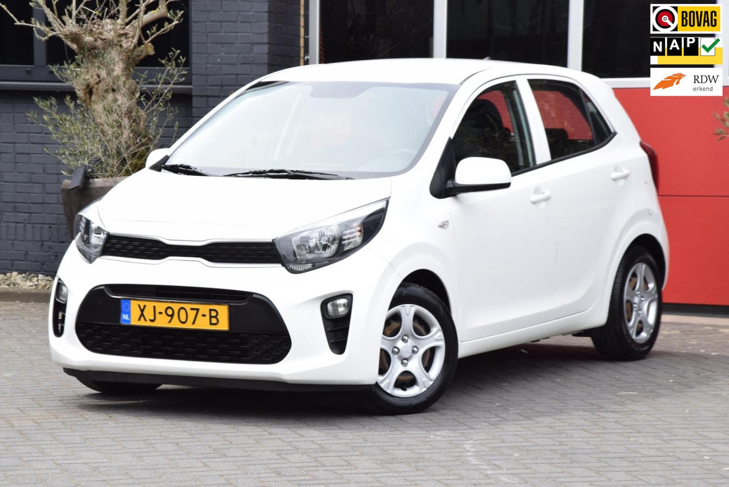 Kia Picanto - 1.0 MPi Comfortline 2019 Airco 5 Deurs 15 x Op Voorraad - AutoWereld.nl