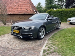 Audi A5 Cabriolet - 1.8 TFSI- S LINE-18"-NAVI-LED-Daytona grey
