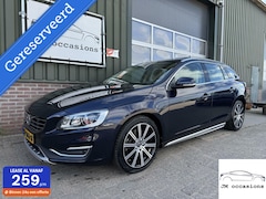 Volvo V60 - 2.4 D6 Twin Engine R-Design|Clima|Navi|Leder|PDC|