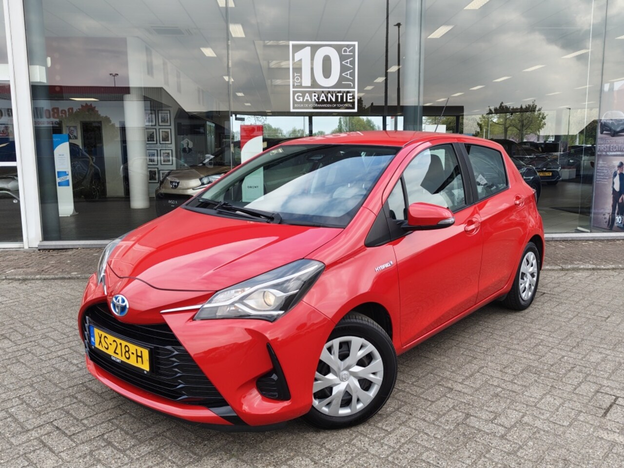 Toyota Yaris - 1.5 Hybrid Active | Cruise Control | Achteruitrijcamera | El. Ve - AutoWereld.nl