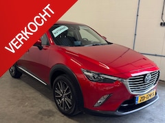 Mazda CX-3 - 2.0 SkyActiv-G 120 GT-M AUTM.* 45688 km
