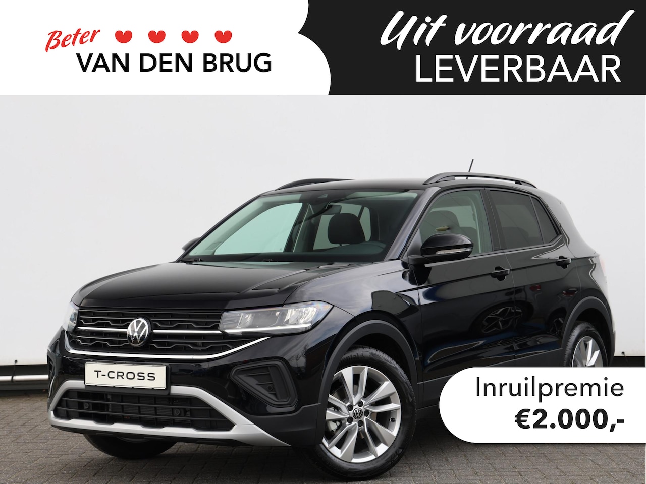 Volkswagen T-Cross - Life Edition 1.0 TSI 95pk | Navigatie | Achteruitrijcamera | Climate control | - AutoWereld.nl