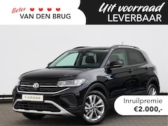 Volkswagen T-Cross - Life Edition 1.0 TSI 95pk | Navigatie | Achteruitrijcamera | Climate control |