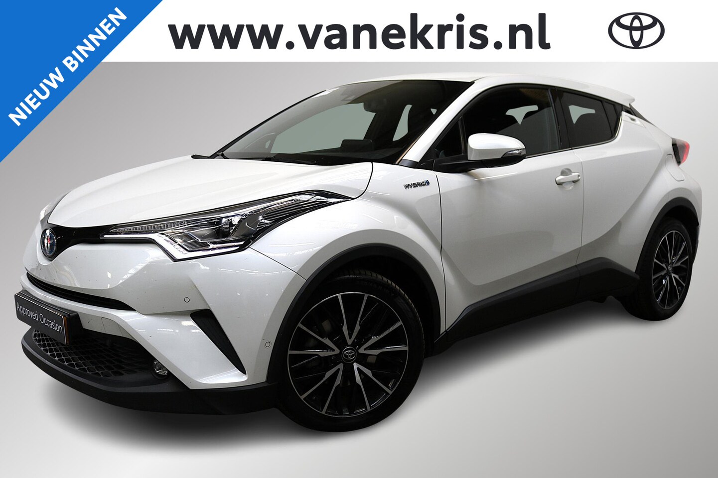 Toyota C-HR - 1.8 Hybrid Premium 1.8 Hybrid Premium, Trekhaak - AutoWereld.nl