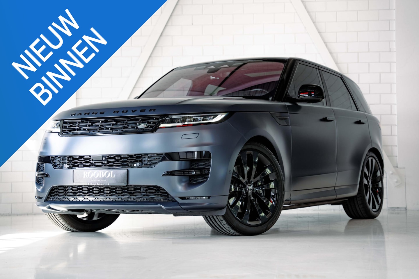 Land Rover Range Rover Sport - P530 First Edition PPF mat l Meridian sound system | Rear seat entertainment - AutoWereld.nl