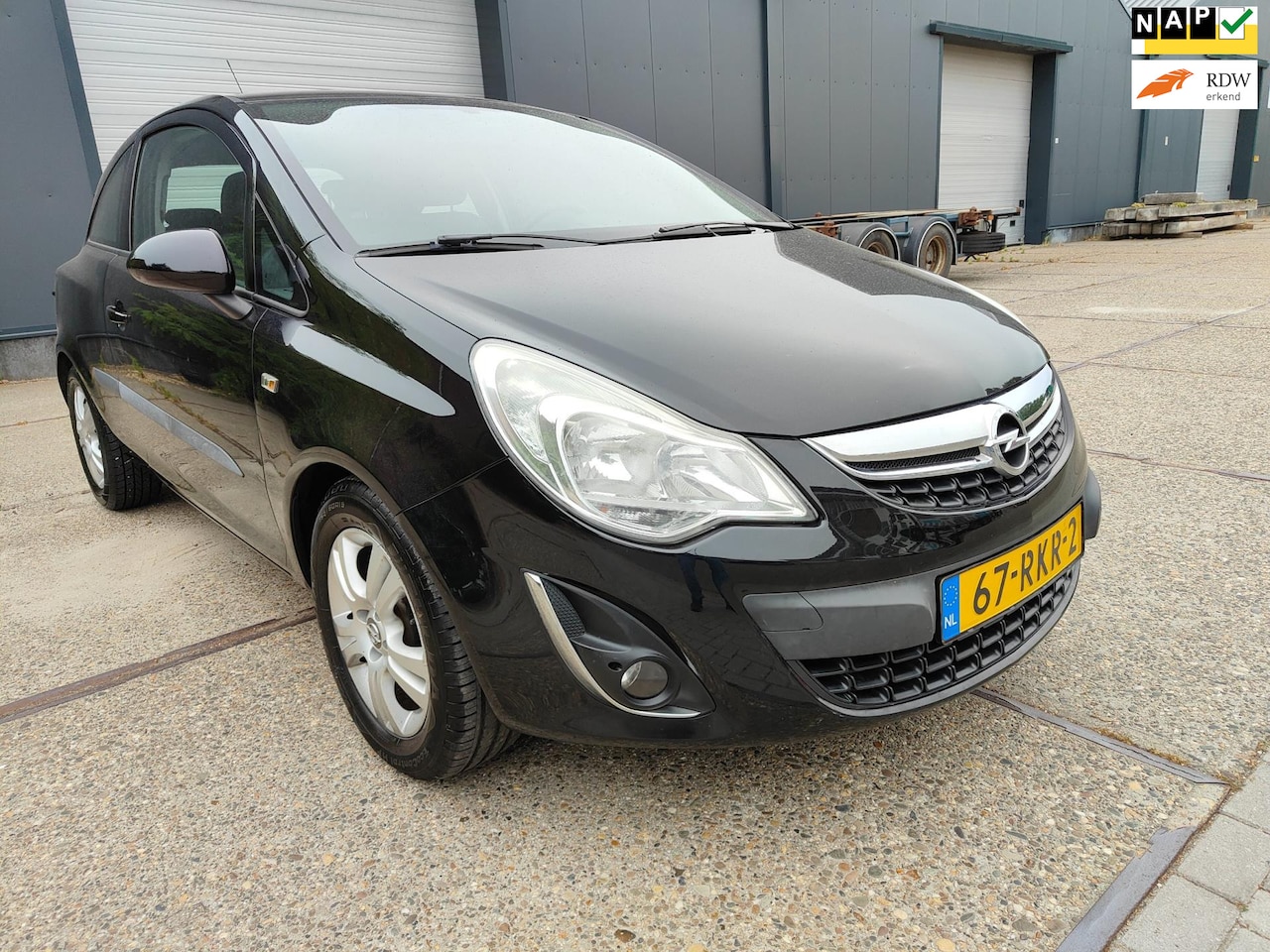 Opel Corsa - 1.3 CDTi EcoFlex S/S Cosmo 1.3 CDTi EcoFlex S/S Cosmo - AutoWereld.nl
