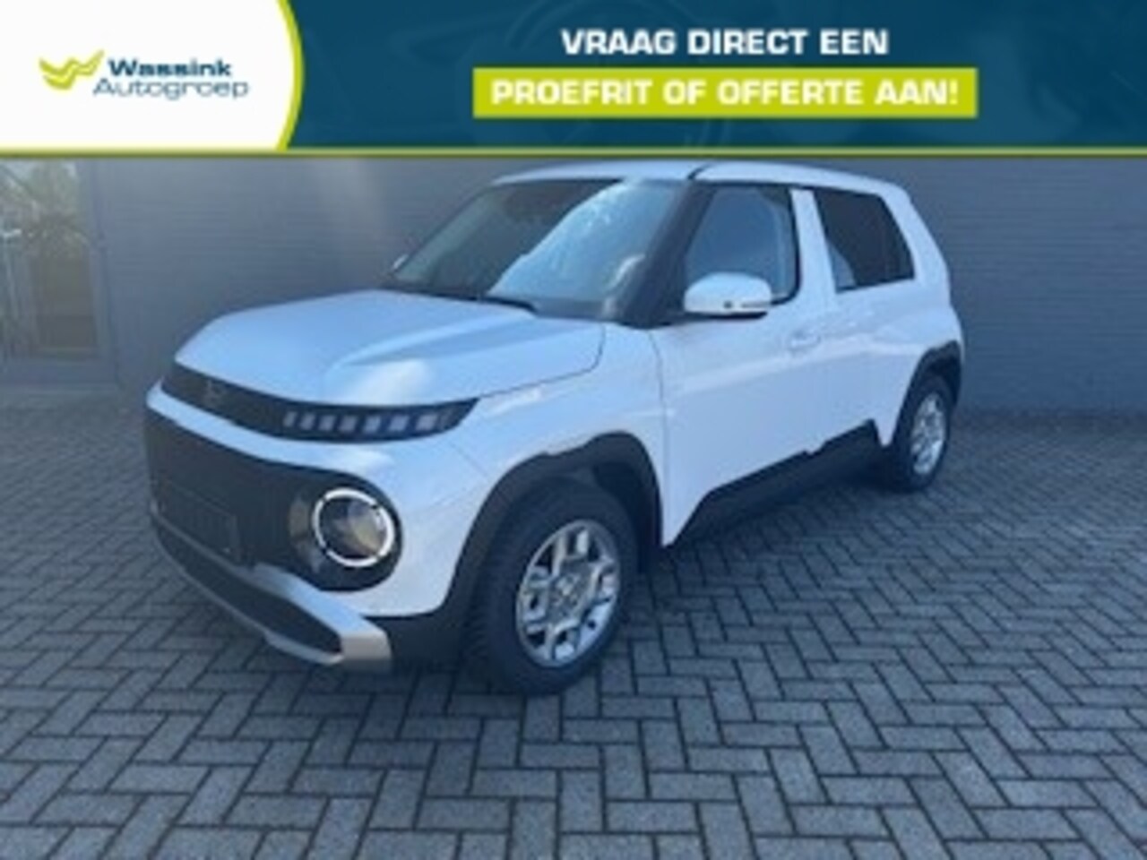 Hyundai Inster - 49 kWh 115pk Pulse - AutoWereld.nl