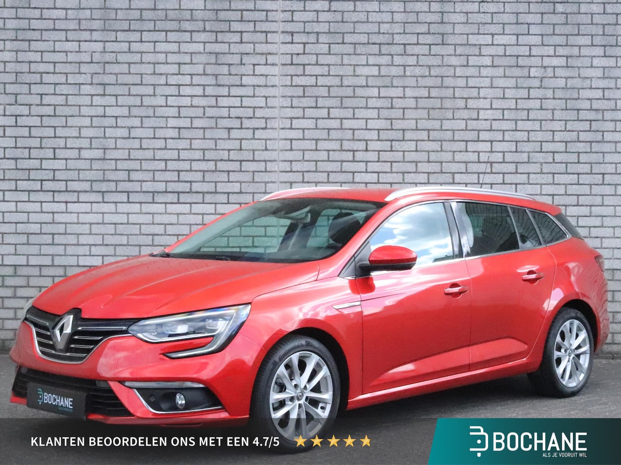 Renault Mégane Estate - 1.3 TCe 140 EDC Automaat Limited | Camera | Climate Control | Apple Carplay/Android Auto | - AutoWereld.nl