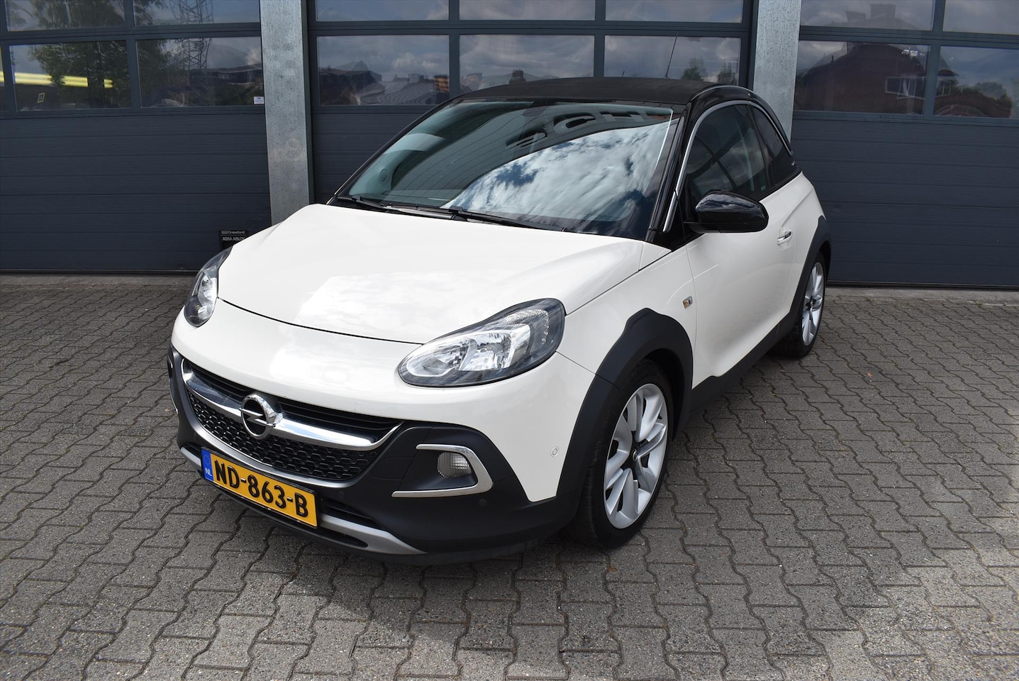 Opel ADAM - Rocks 1.0 Turbo 90pk Favourite - AutoWereld.nl