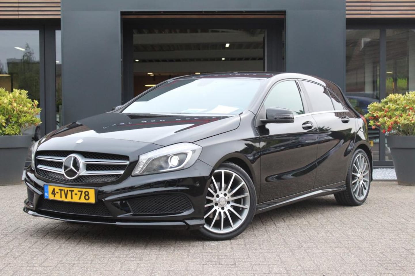 Mercedes-Benz A-klasse - 180 Ambition Aut-Ecc-Navi-Cruise - AutoWereld.nl