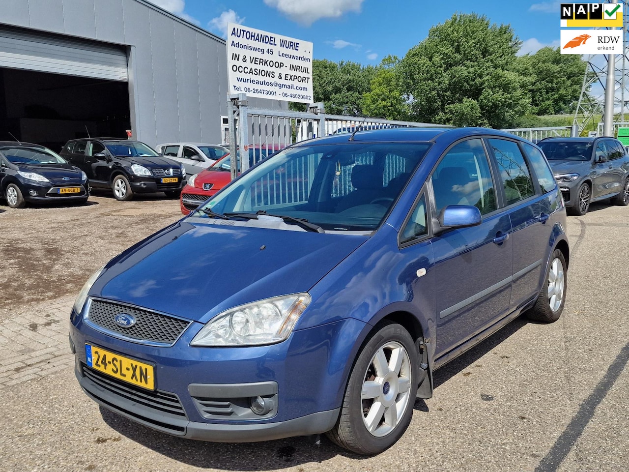 Ford Focus C-Max - 1.6-16V Futura/Apk 20-05-2026 - AutoWereld.nl