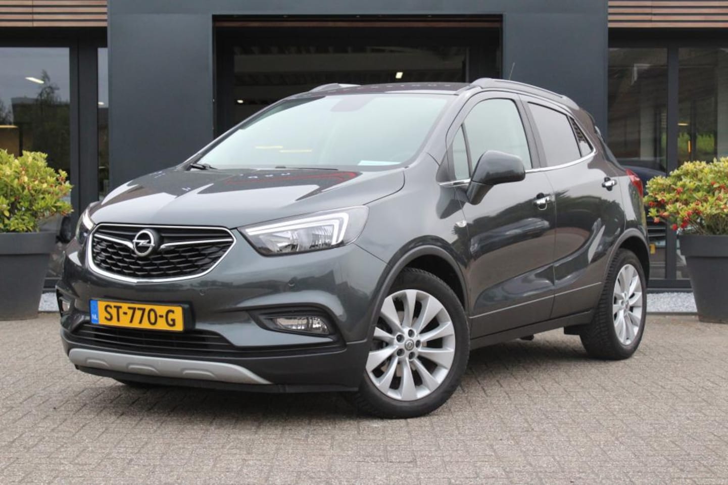 Opel Mokka X - 1.4 Turbo Innovation Ecc-Navi-Cruise-Pdc - AutoWereld.nl