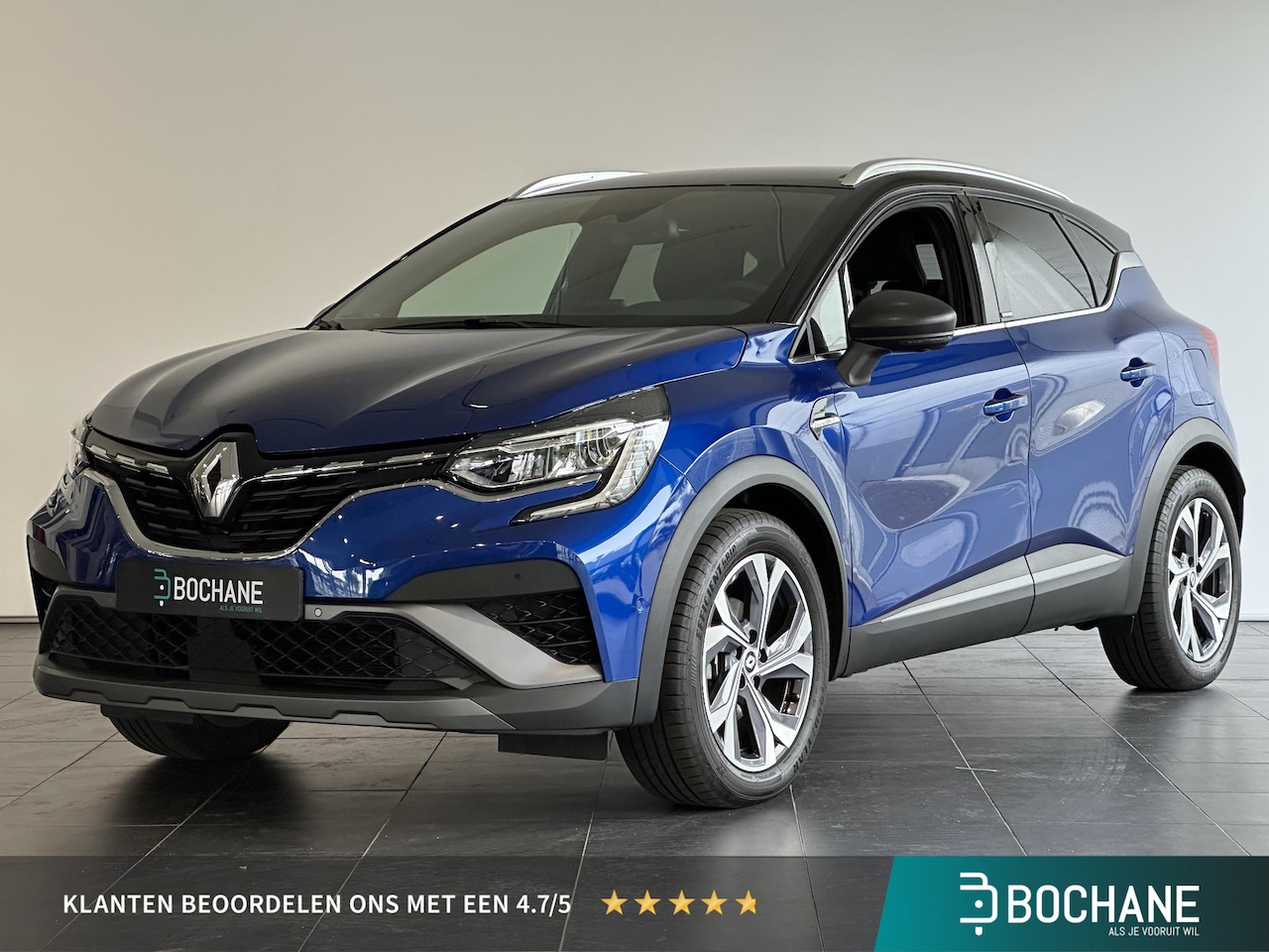 Renault Captur - 1.6 E-Tech Plug-in Hybrid 160 Edition One AUTOMAAT | NAVIGATIE | RONDOM ZICHT CAMERA - AutoWereld.nl