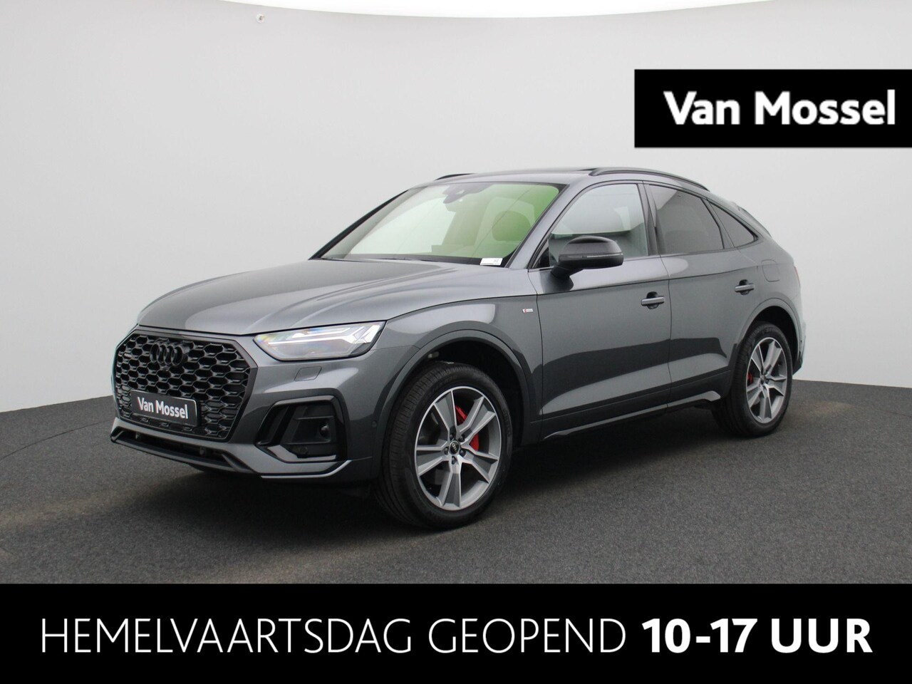 Audi Q5 Sportback - 55 TFSI e S edition 367 PK | S-line | Automaat | Navigatie | 360 Camera | Panoramadak | Tr - AutoWereld.nl