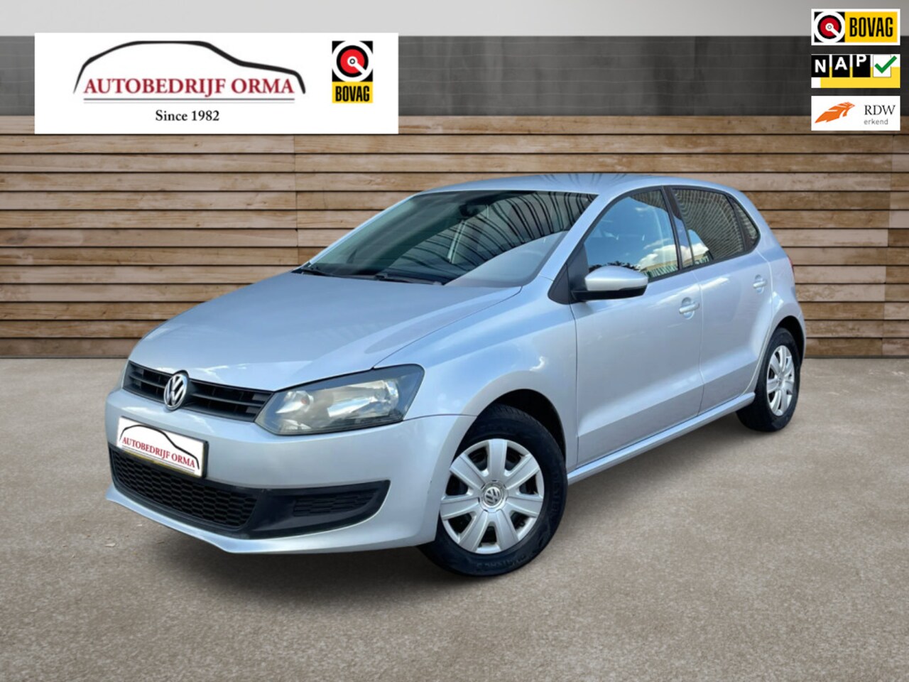 Volkswagen Polo - 1.2-12V Comfortline 1.2-12V Comfortline - AutoWereld.nl