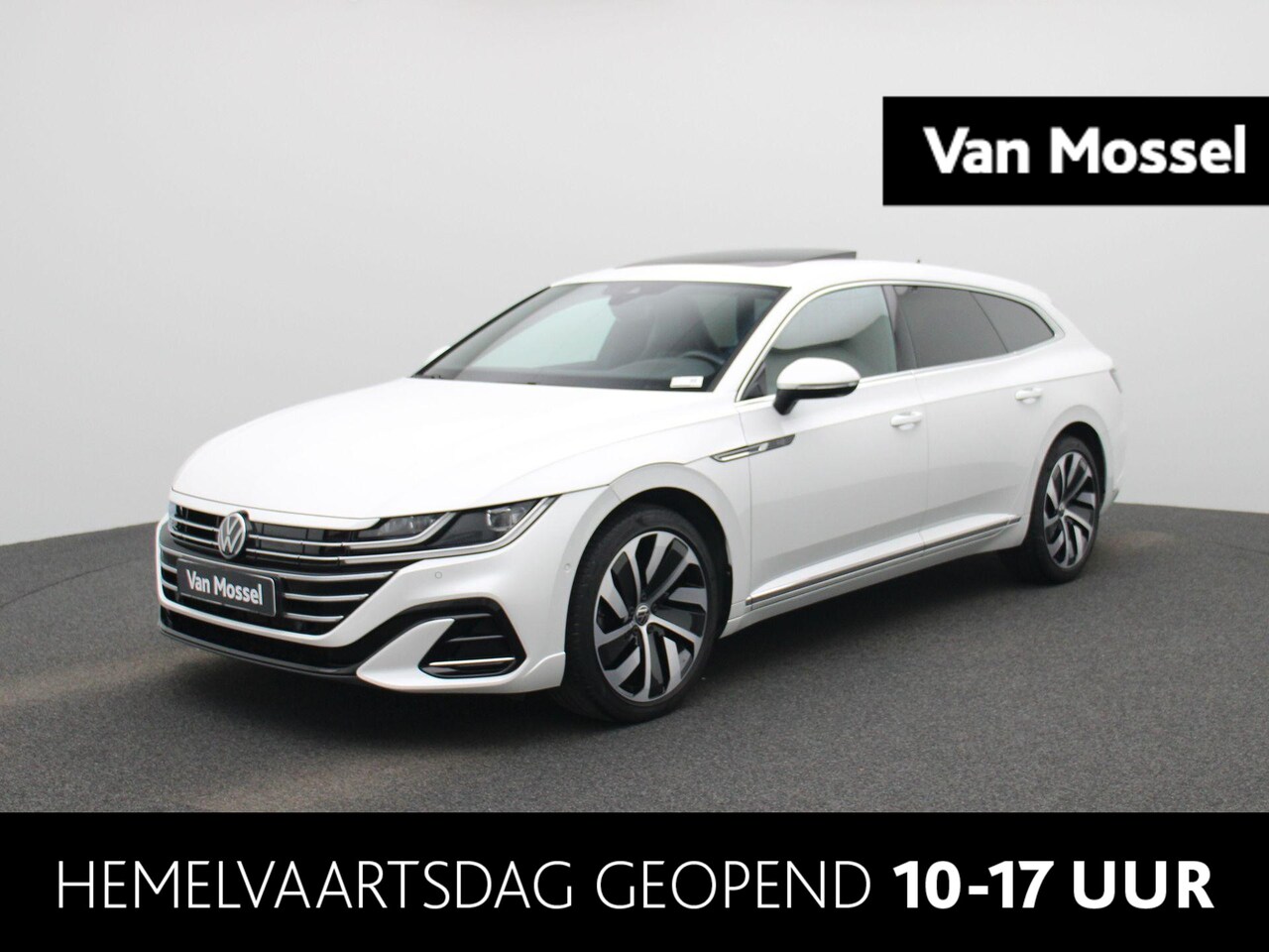 Volkswagen Arteon Shooting Brake - 1.4 TSI eHybrid R-Line Business+ | 218 PK | Automaat | Trekhaak | Panoramaschuif-kanteldak - AutoWereld.nl