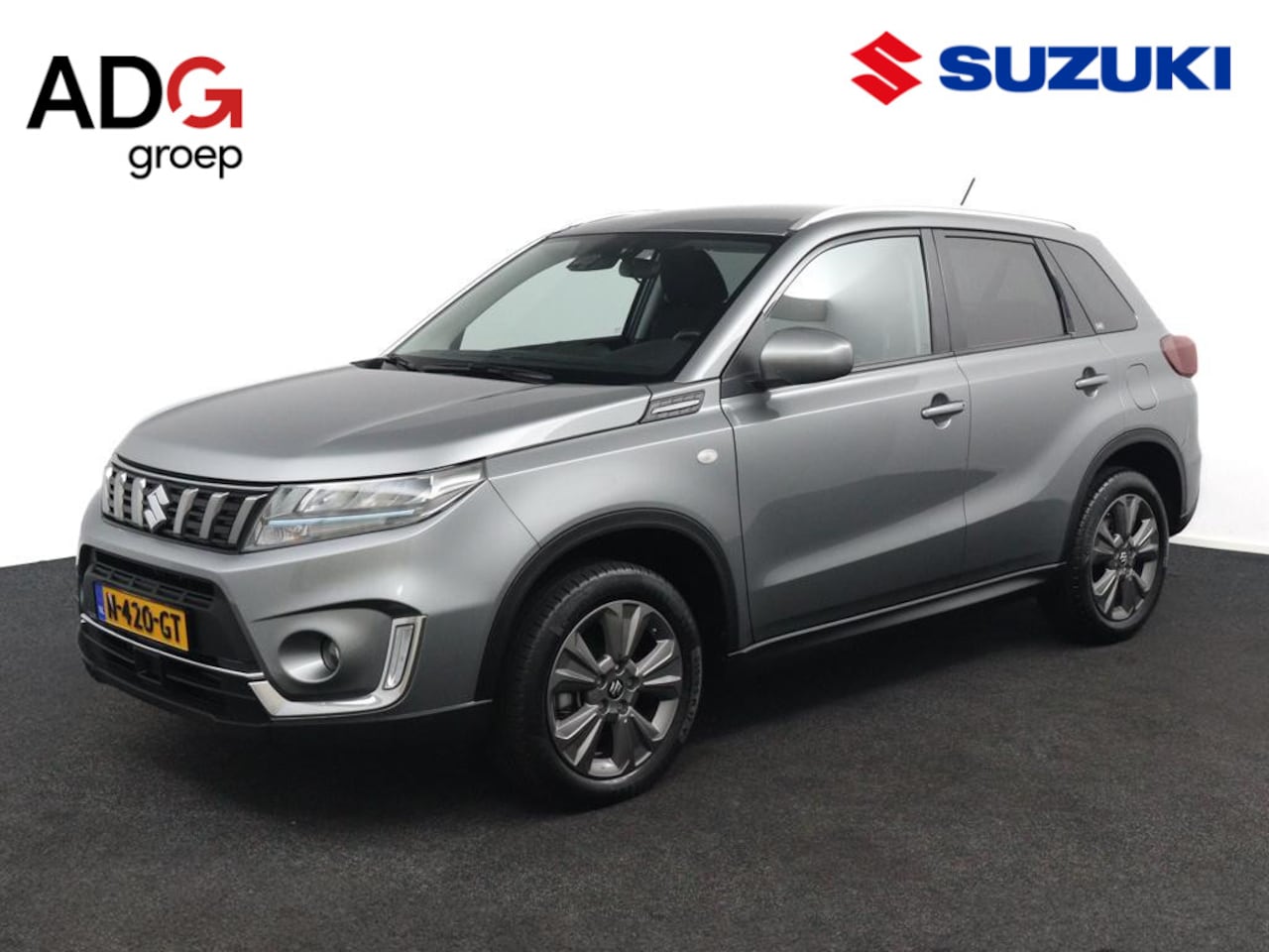 Suzuki Vitara - 1.4 Boosterjet Select Smart Hybrid 1.4 Boosterjet Select Smart Hybrid - AutoWereld.nl