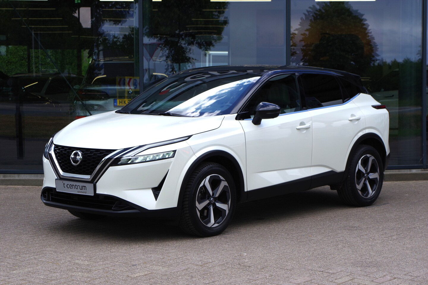 Nissan Qashqai - 1.3 MHEV Xtronic 158 PK Automaat N-Style, 360 Camera, Head-Up, LED, Keyless - AutoWereld.nl