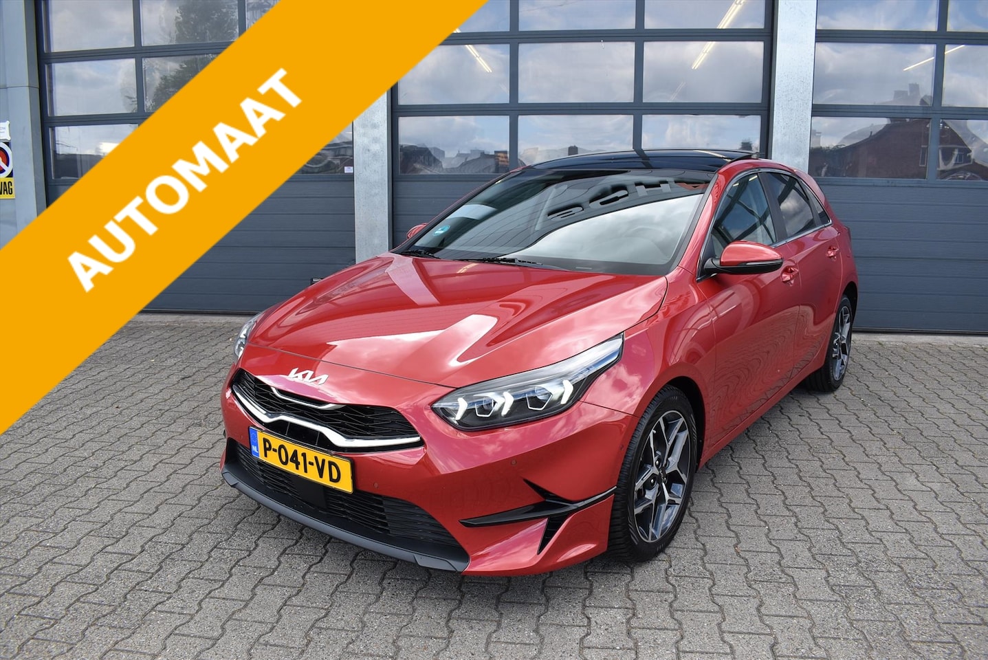 Kia Cee'd - Ceed 1.0 T-GDi 120pk MHEV DCT7 DynamicPlusLine - AutoWereld.nl