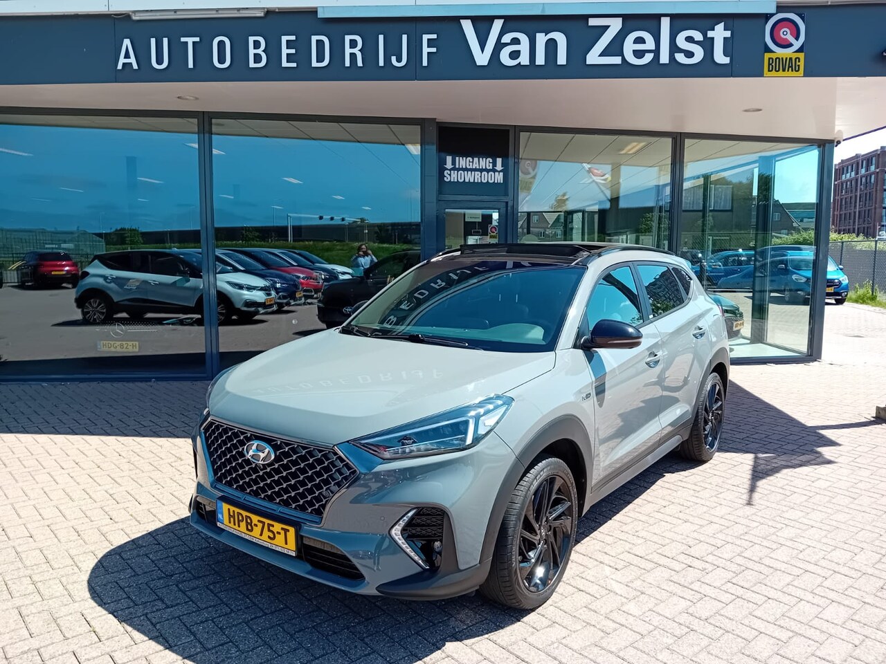 Hyundai Tucson - 1.6 T-GDI 4WD N-Line Automaat, Airco(automatisch) Carplay, Pano schuif kantel dak, Elektro - AutoWereld.nl