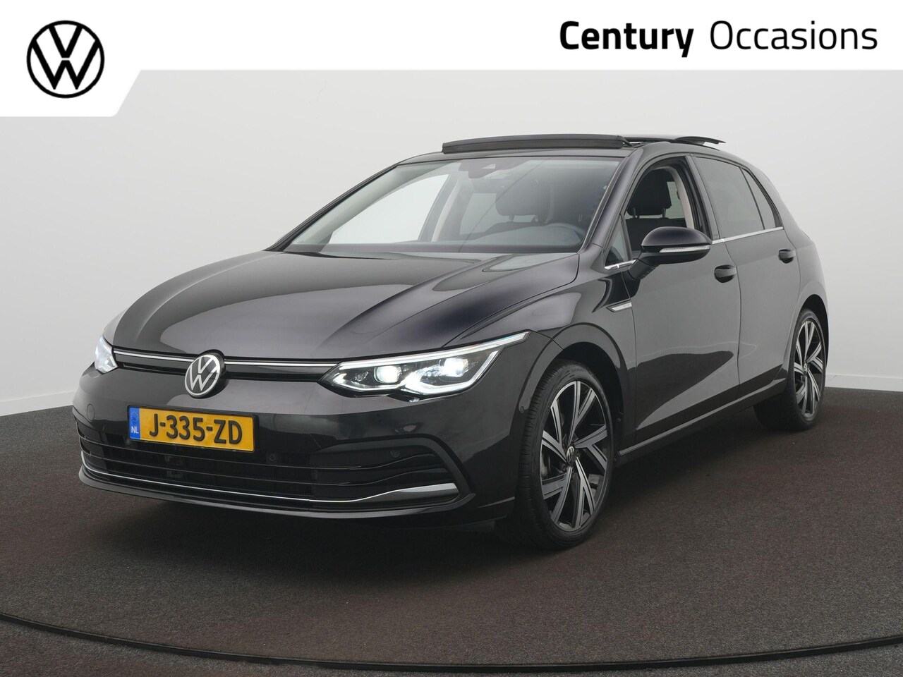 Volkswagen Golf - 1.5 eTSI Style Panoramadak - Led verlichting - Navigatie - Automaat - AutoWereld.nl