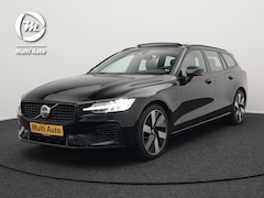 Volvo V60 - T8 Plug-in hybrid AWD Plus Dark PHEV | Panodak | Trekhaak af Fabriek | Adaptive Cruise | T