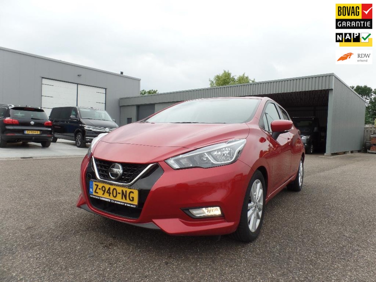 Nissan Micra - 1.0 IG-T AUTOMAAT CAMERA OPTIE'S 2020 - AutoWereld.nl